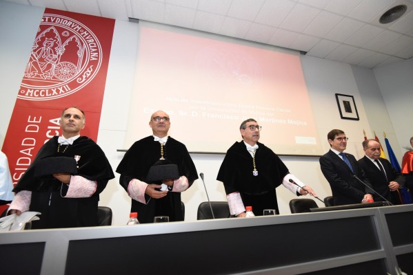 El padre de técnicas CRISPR de edición genética, nuevo Honoris Causa de la UMU