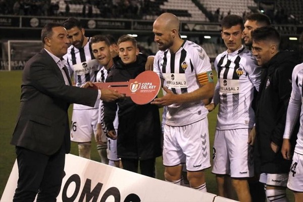 El Villarreal y el Castellón conocerán a sus primeros rivales de Copa este domingo