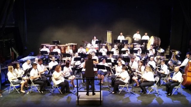 Des de Queen a Gustav Holst: la UM de Benicàssim celebra el tradicional concert de Santa Cecília 