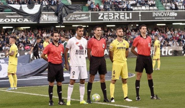 Competición concede la victoria al Castellón ante el Villarreal B y los albinegros ascienden al liderato