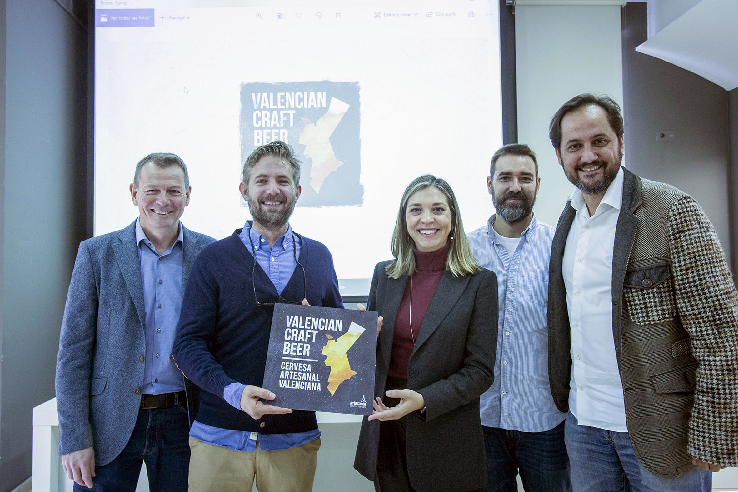  Christian Jardel, Guillermo Lagardera, Rosana Seguí, David Fra y Gonçal Abia - 