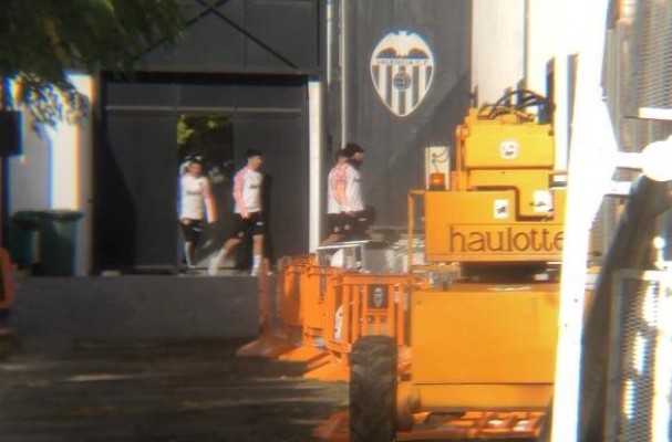 Sobrino, Coquelin y Soler avanzan en su recuperación y saltan al césped
