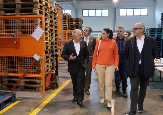 La cooperativa citrícola Soex 2 inaugura sus nuevas instalaciones de Xilxes con la consellera Mollà