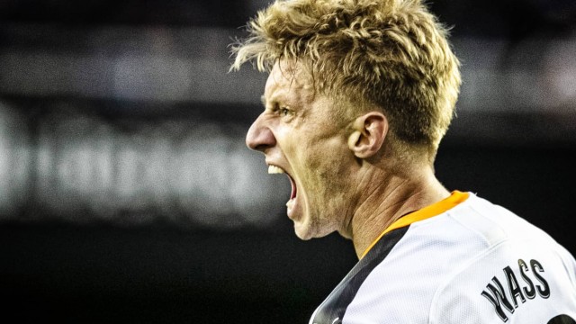 Frank Arnesen: “Wass se ha convertido en una pieza importante de este buen Valencia CF”