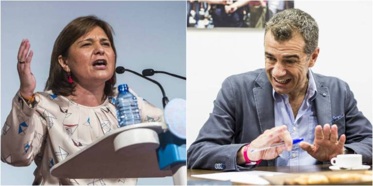 Bonig y Cantó, críticos y preocupados con el preacuerdo entre Pedro Sánchez y Pablo Iglesias