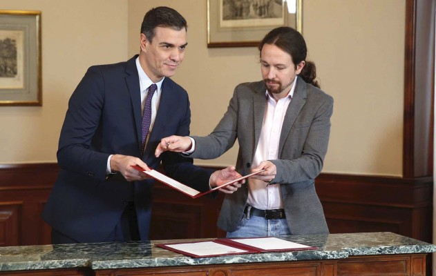 Quién gana (y quién pierde) en la bolsa española con la alianza de izquierdas