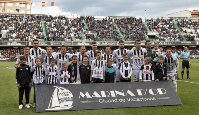 El Castellón, el más limpio de la Liga