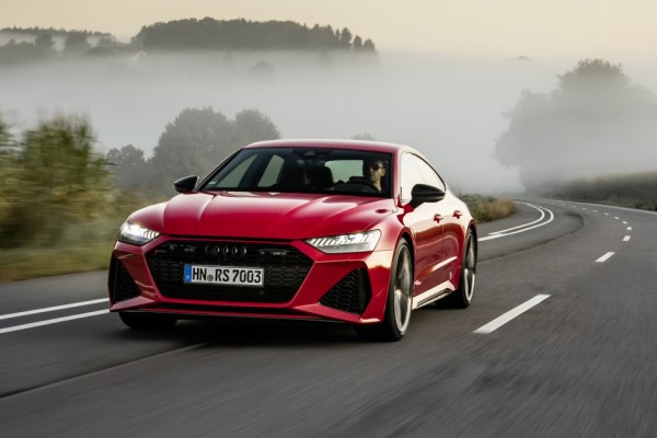 El nuevo Audi RS 7 Sportback: diseño y potencia