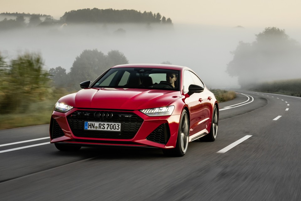El nuevo Audi RS 7 Sportback: diseño y potencia