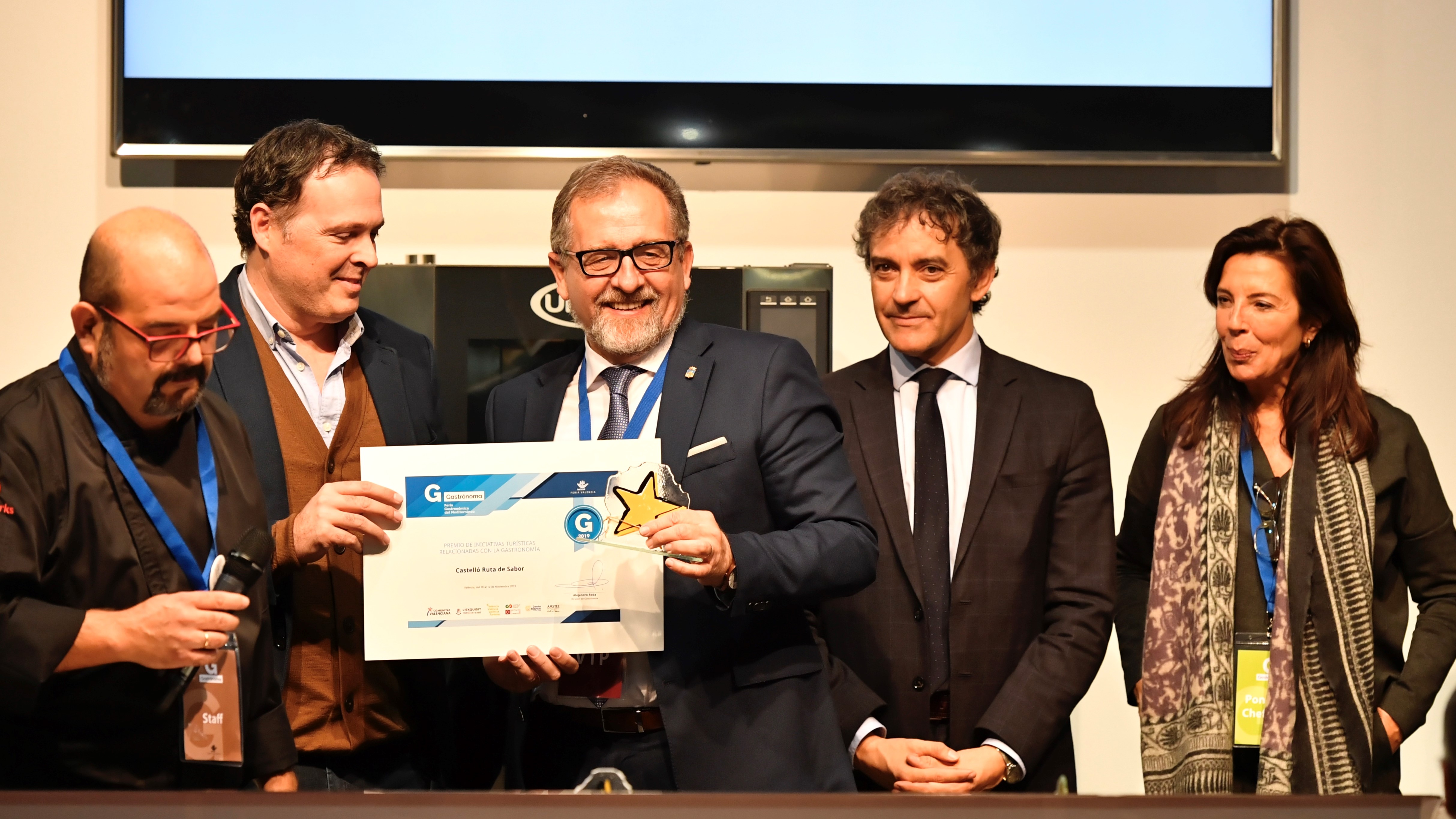 'Castelló Ruta de Sabor' gana el premio a mejor iniciativa turística de 2019 en la Comunitat