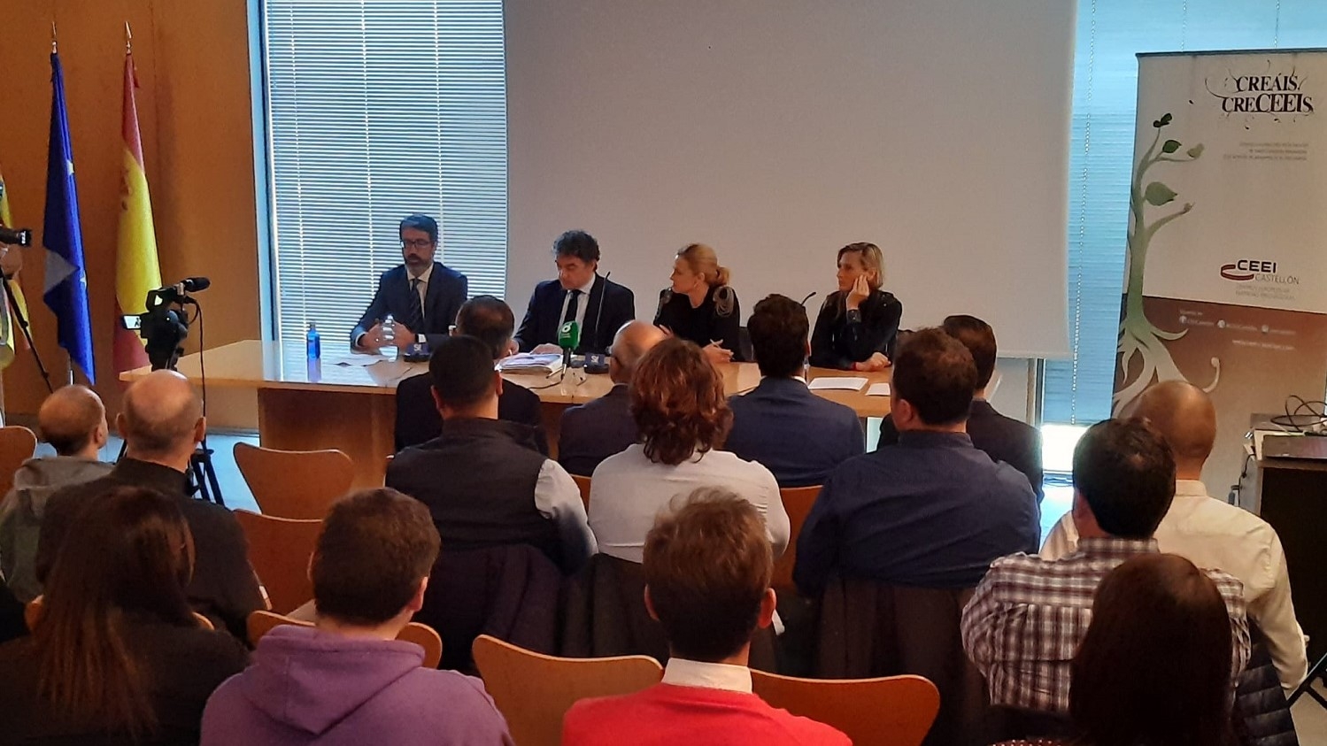 CEEI Castellón acoge el primer networking sobre turismo y tecnología de la Comunitat Valenciana
