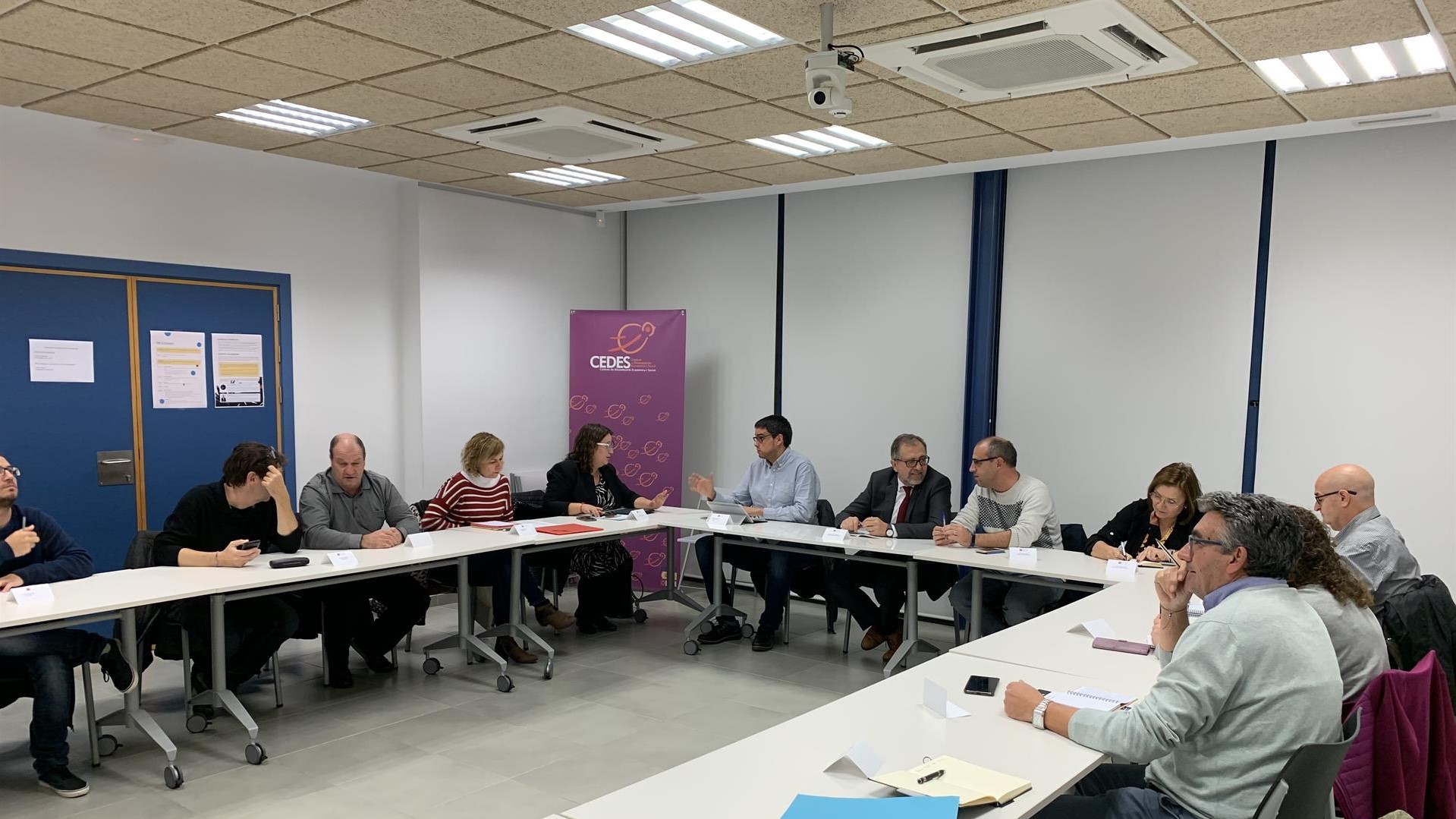 Alcaldes de la provincia se reúnen con Diputación para elaborar los presupuestos de 2020