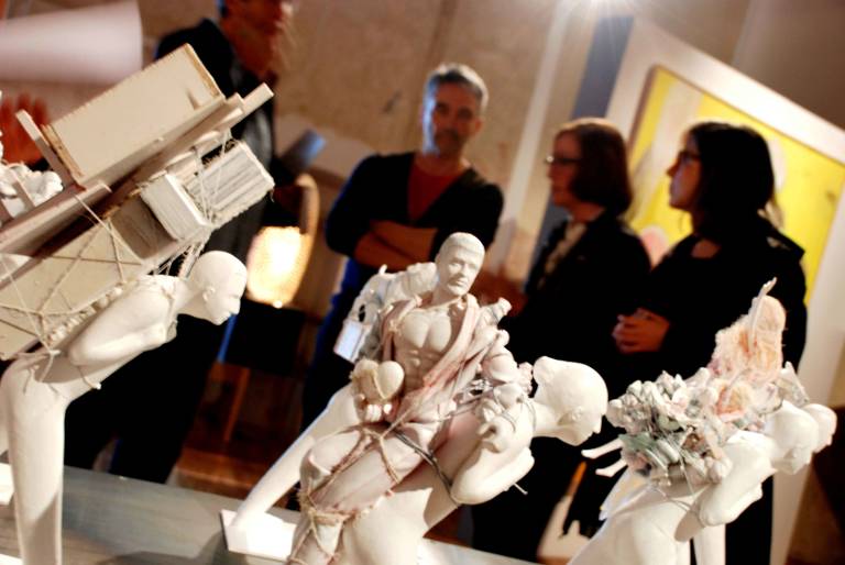 Comienza la cuarta bienal de arte Ciutat Vella Oberta