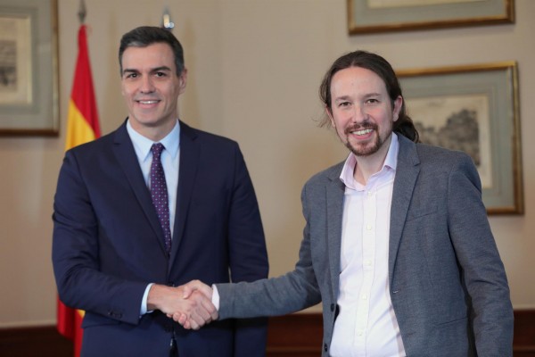 El Botànic aplaude el preacuerdo Sánchez-Iglesias