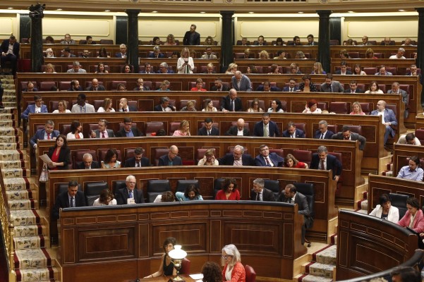 El pacto de PSOE y Podemos suma 155 escaños y prosperaría con PNV, Más País, PRC, Teruel y NC