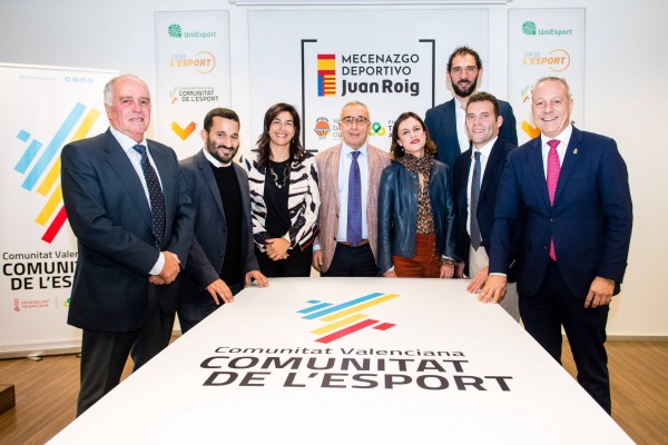 La Fundación Trinidad Alfonso destinará
15 millones de euros en cinco años para llenar de Mundiales y Europeos la Comunitat de l’Esport