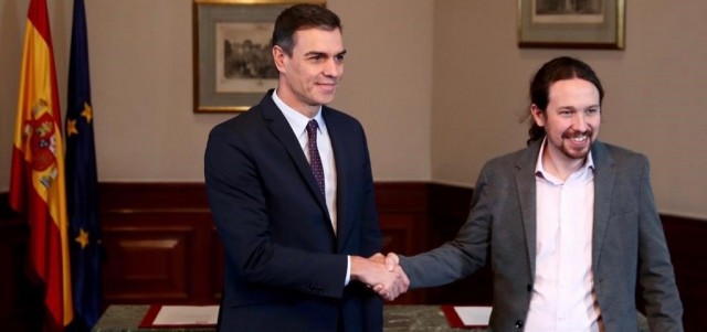 El Ibex 35 acelera en su caída tras el acuerdo entre PSOE y Podemos