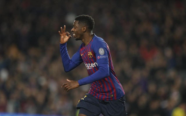 Piqué, Dembélé, Sergi Roberto, Junior, Aleñá y Neto estarán con el Barça este miércoles en Cartagena