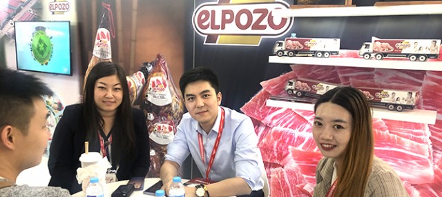 ElPozo refuerza su presencia en Asia y se 'vende' a medio centenar de países desde la Food & Hotel de China