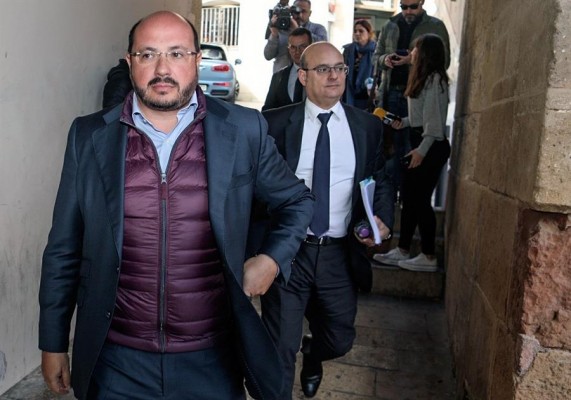 Pedro Antonio Sánchez declara más de dos horas por el 'caso Guardería'