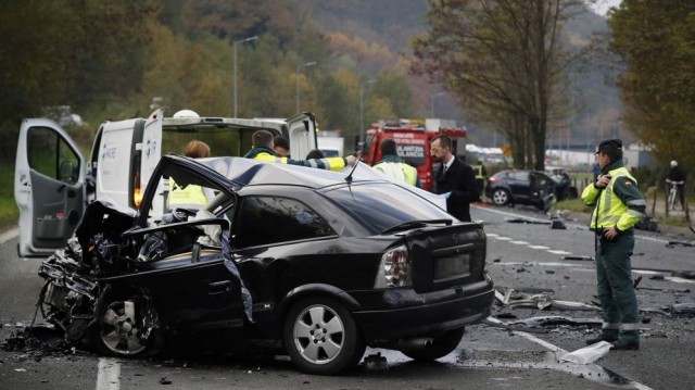 Los accidentes mortales son más probables con turismos de más de 15 años