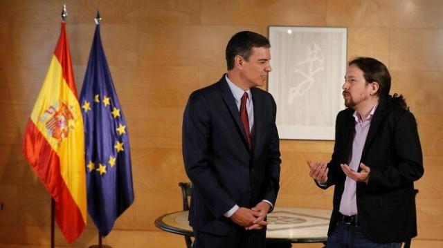 Sánchez e Iglesias comparecerán en rueda de prensa para hacer un anuncio sobre la negociación
