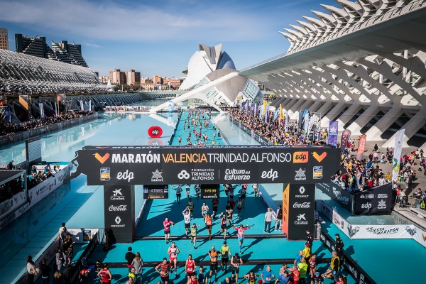 Adecco se une al Maratón Valencia como proveedor de servicios profesionales