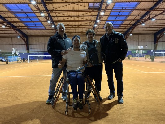 El pachequero Kike Siscar gana el ITF de Toulouse