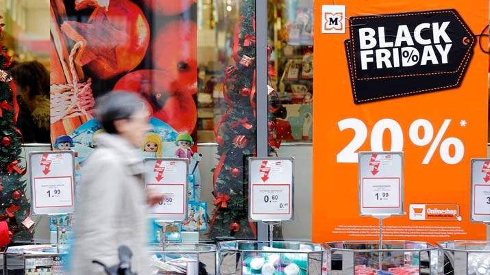 A los valencianos les gusta el Black Friday, los terceros con más contratos: 27.000, un 6,8% más