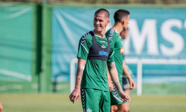 El Elche solo tiene 15 jugadores para preparar el partido ante el Almería
