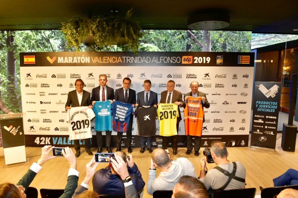 Los clubes valencianos también se apuntan al Maratón Valencia