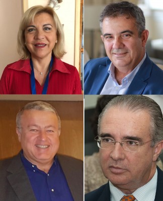 Estos son los cuatro nuevos senadores de la Región de Murcia