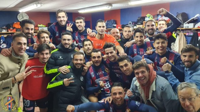 El Yeclano de Sandroni, quinto, mejor recién ascendido de Segunda B y 