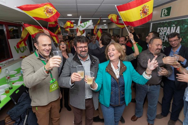 Vox es el rey de Cartagena, Molina y Alcantarilla... y por los pelos no lo es de Murcia y Lorca