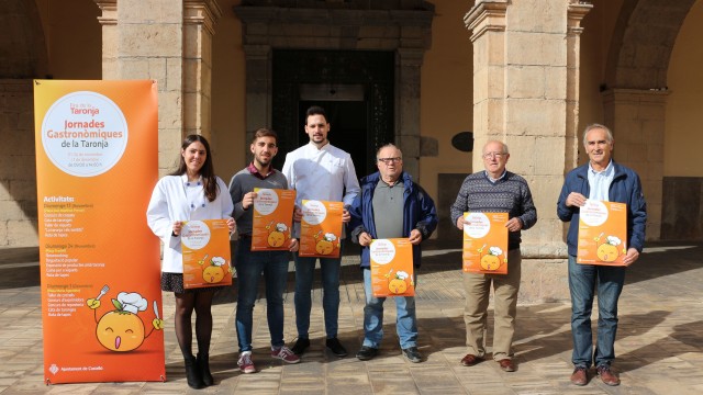 Tallers, tapes 'tarongeres' o un showcoocking dinamitzaran la Fira de la Taronja en Castelló