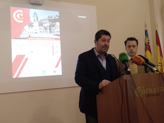 Cámara Orihuela crea su propia Noche de la Economía dos días después del acto anual que programa Alicante