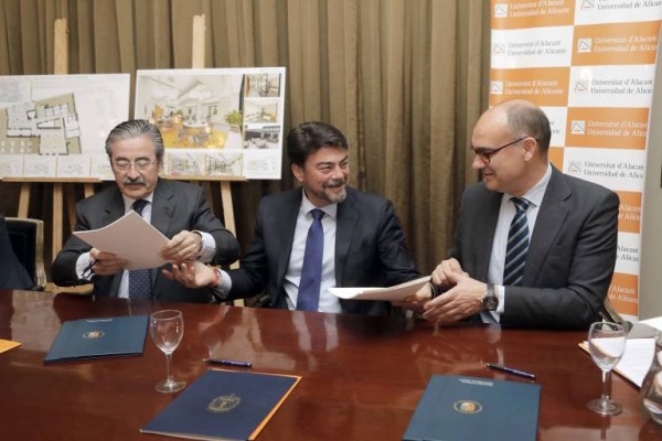 La UA adjudica a Elecnor la reforma del ático de San Fernando para el 'coworking' de Telefónica