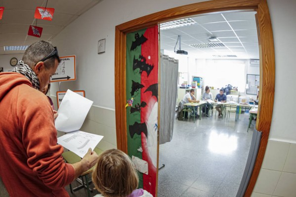 El 10-N, segunda cita electoral con más abstención de la historia de las generales de Murcia