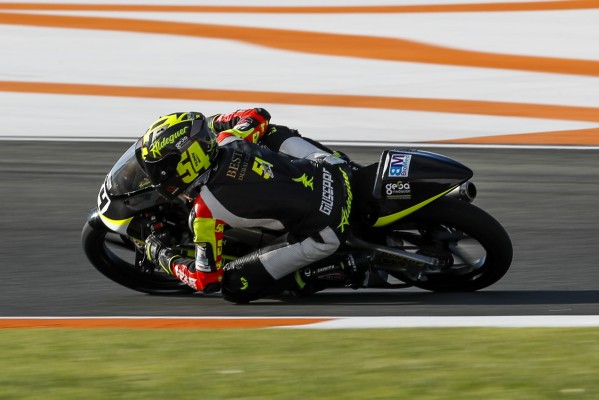El murciano Fermín Aldeguer es tercero en la European Talent Cup para jóvenes pilotos