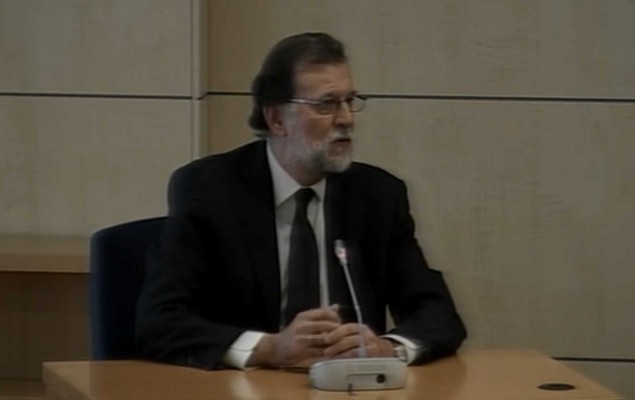 Rajoy asegura que entre 1996 y 2003 no realizó ninguna actividad en Génova