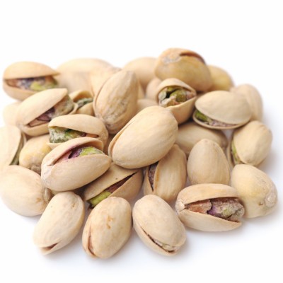 Los pistachos con cáscara ayudan a reducir la ingesta calórica