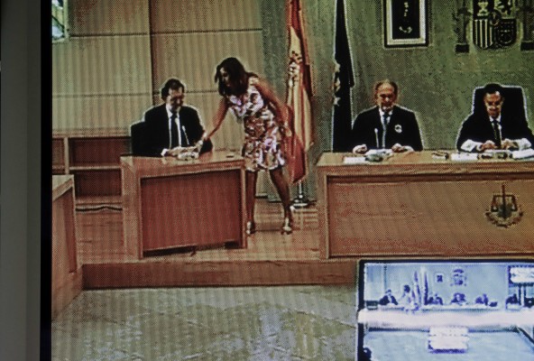 Rajoy niega conocer una caja B y vio 