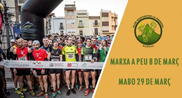 El CM La Pedrera organizará finalmente la Mabo y la Marxa a Peu per Borriol