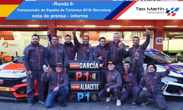  Teo Martín Motorsport gana el Campeonato de España de Turismos 2019