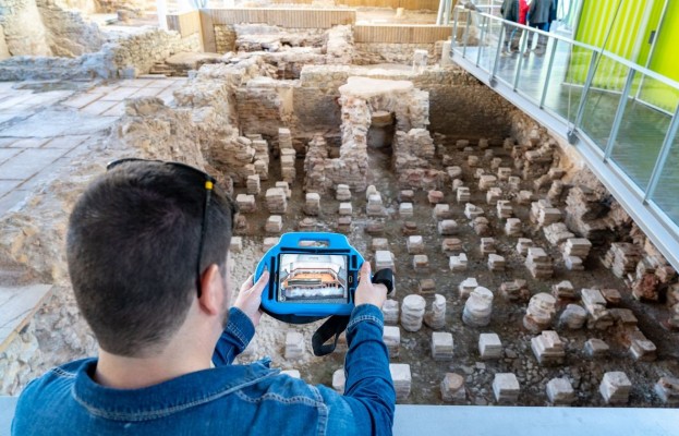Una aplicación permitirá conocer como era el día a día del Barrio del Foro Romano