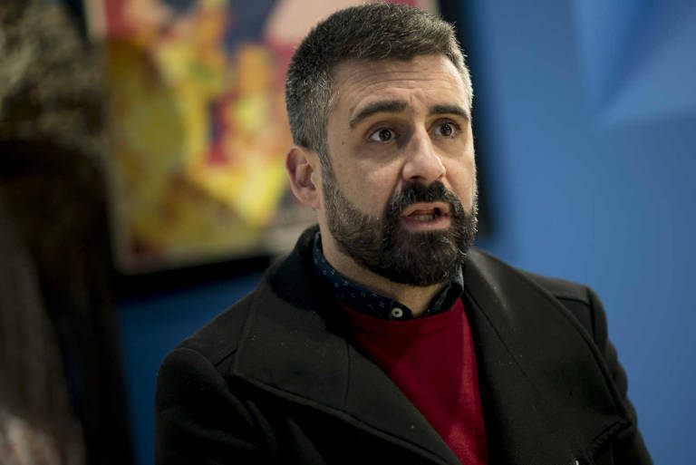 El concejal de Cultura Festiva de València, Pere Fuset. Foto: KIKE TABERNER - 