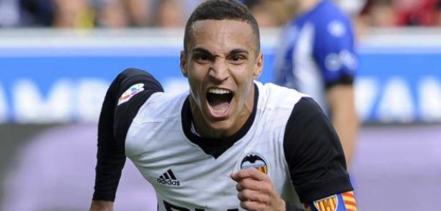 Rodrigo alcanza los 200 partidos con la camiseta del Valencia CF