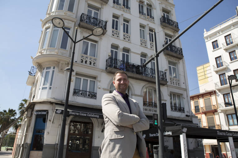 Jonatan Fatelevich, presidente de Cirkuit Planet. Foto: ESTRELLA JOVER - 