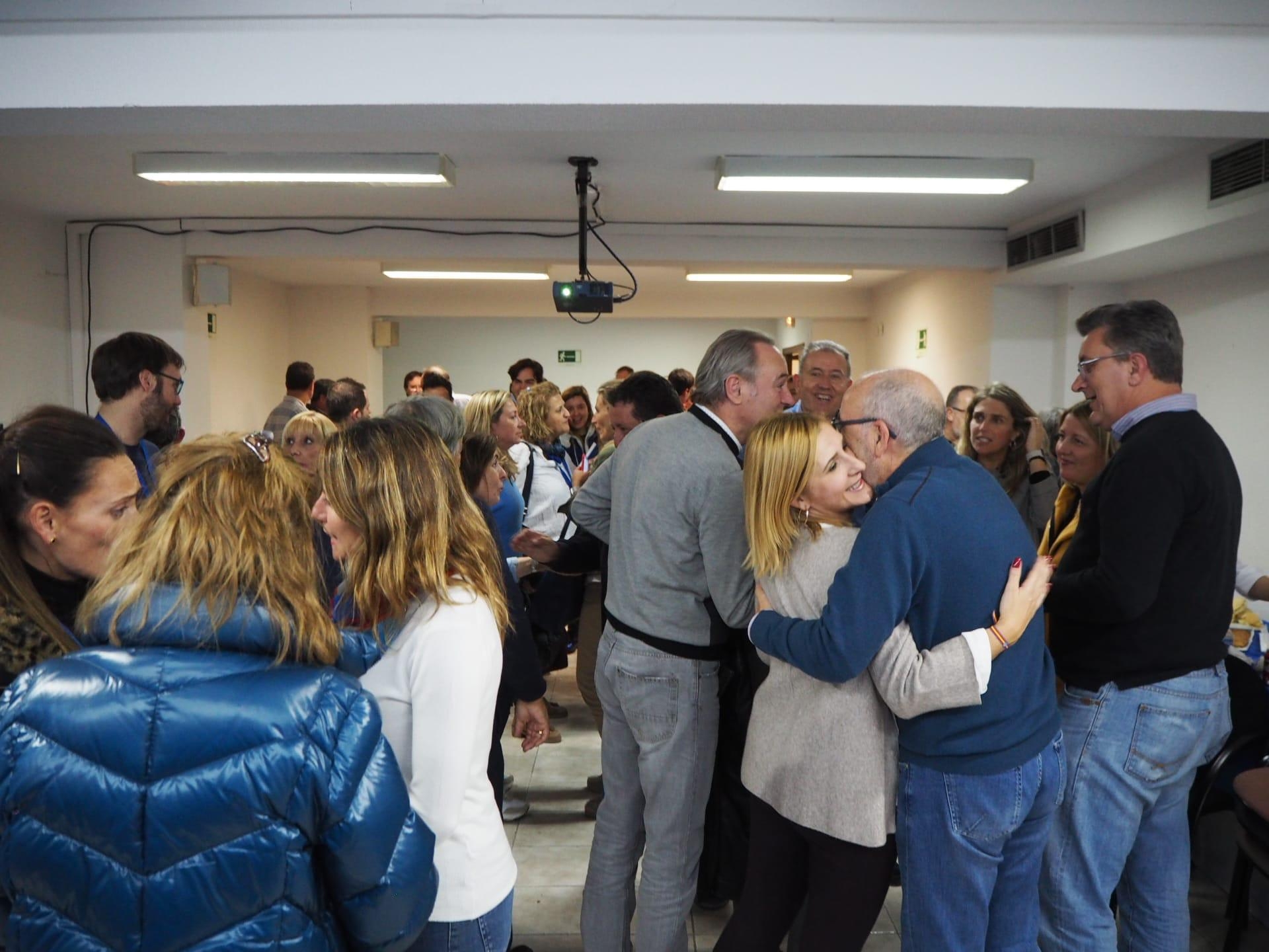 El PP de Castellón arrebata al PSOE un senador y Vicente Martínez acompañará a Salomé Pradas 