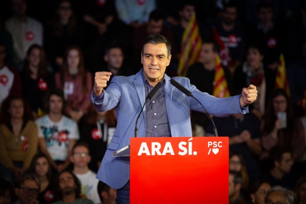 La repetición electoral penaliza al PSOE, que se deja 800.000 votos y tres escaños
